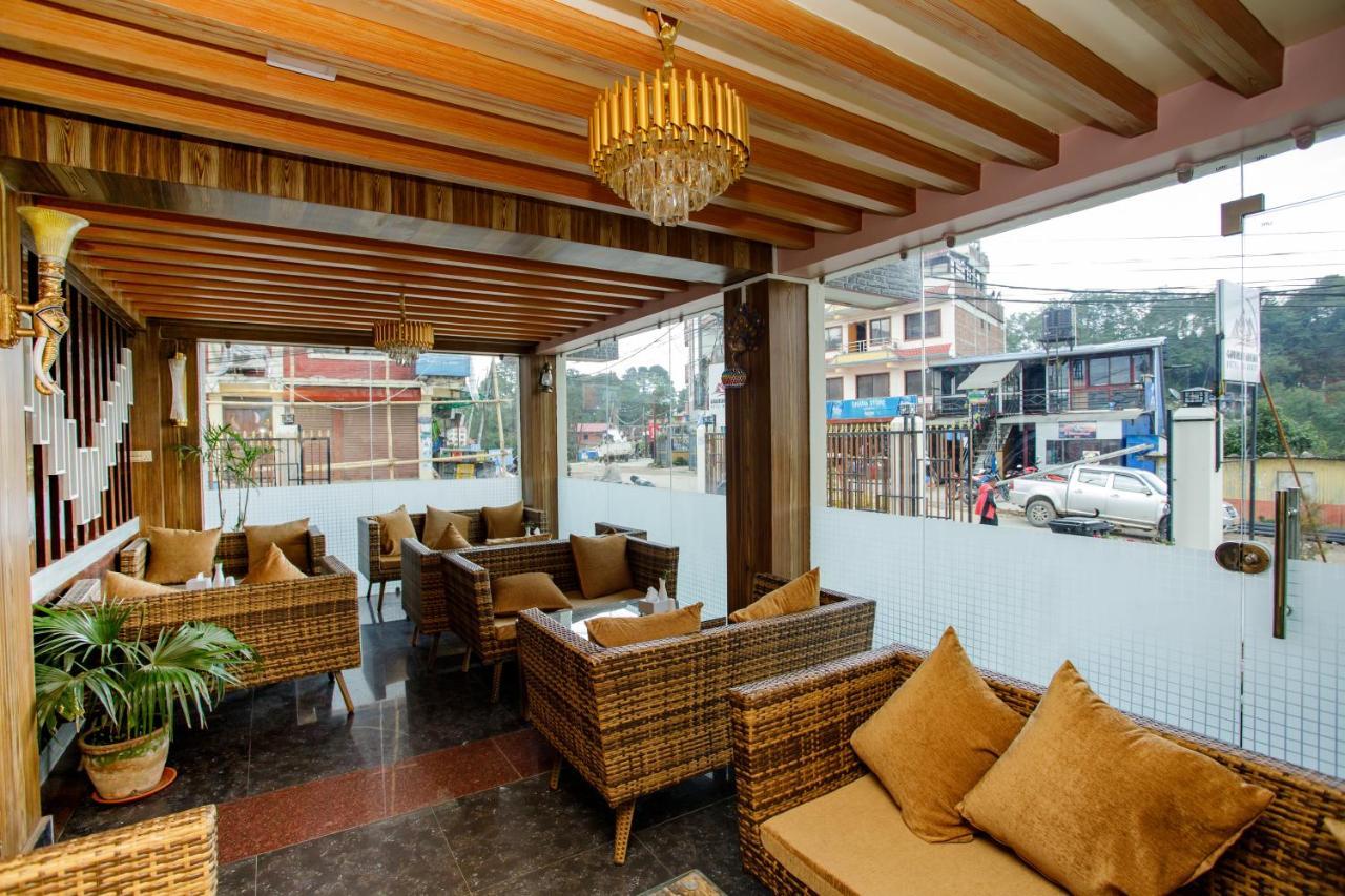 Gauri Shankar Hotel นาการ์ก็อต ภายนอก รูปภาพ