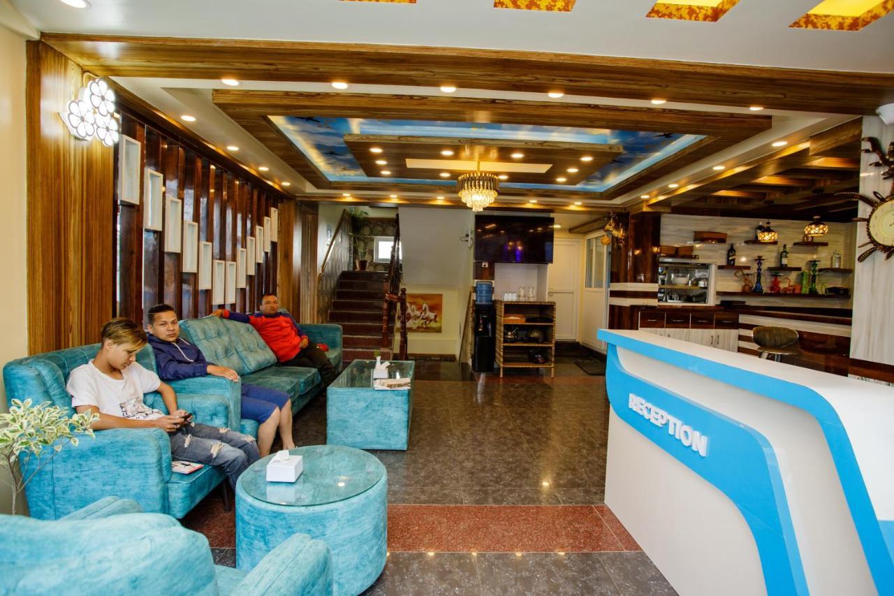Gauri Shankar Hotel นาการ์ก็อต ภายนอก รูปภาพ