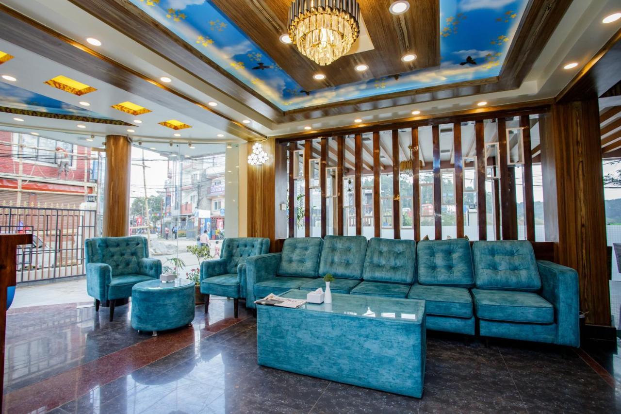 Gauri Shankar Hotel นาการ์ก็อต ภายนอก รูปภาพ