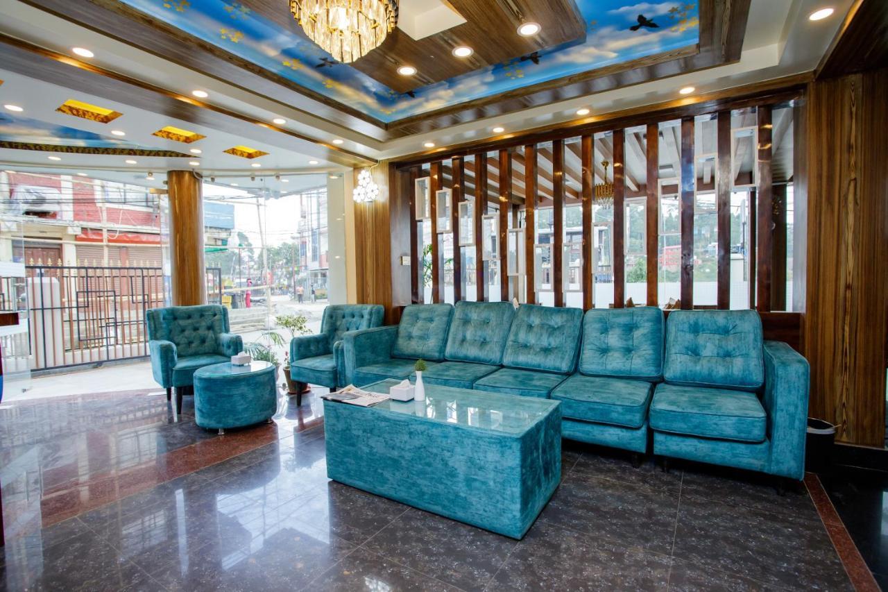 Gauri Shankar Hotel นาการ์ก็อต ภายนอก รูปภาพ