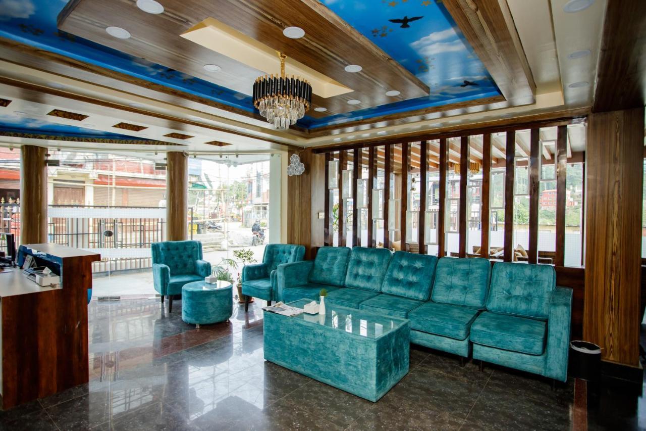 Gauri Shankar Hotel นาการ์ก็อต ภายนอก รูปภาพ