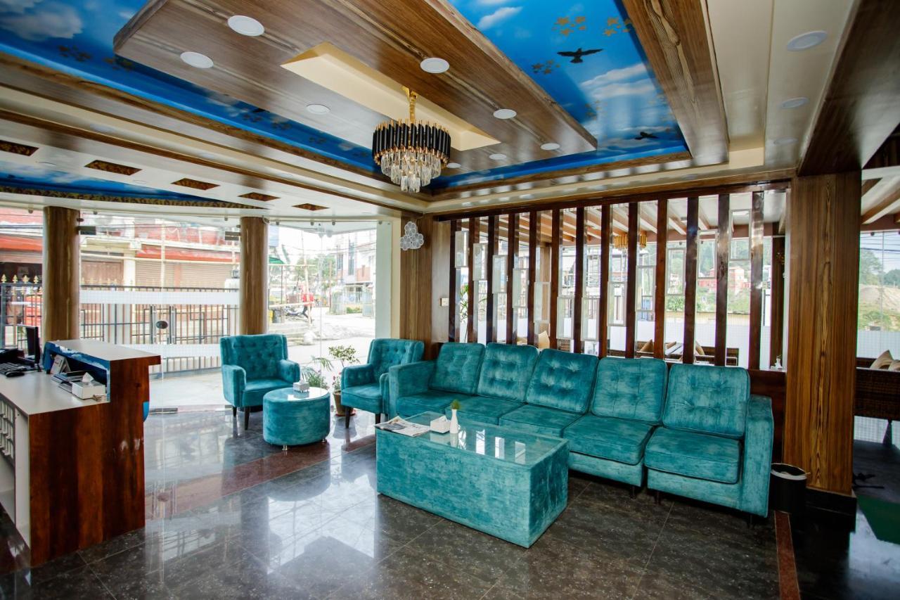 Gauri Shankar Hotel นาการ์ก็อต ภายนอก รูปภาพ